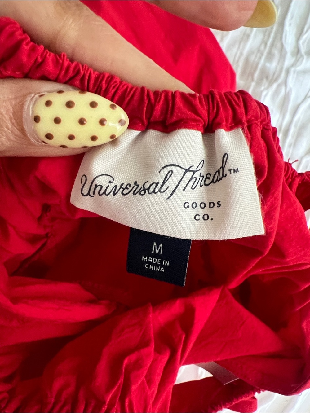 Universal Thread Red Maxi Dress - Picture 8 of 11